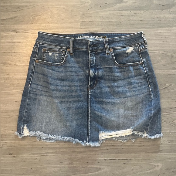 American Eagle Denim Skirt Size 12 - Picture 1 of 2
